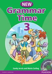 Grammar time. Student's book. Con CD-ROM. Vol. 3