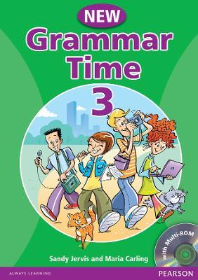 Grammar time. Student's book. Con CD-ROM. Vol. 3 - Sandy Jervis - Libro Pearson Longman 2008 | Libraccio.it