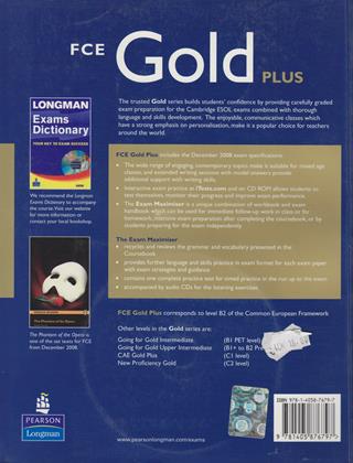 Gold plus FCE. Exam maximiser. With key. Con 2 CD Audio - Sally Burgess, Jacky Newbrook, Judith Wilson - Libro Pearson Longman 2008 | Libraccio.it