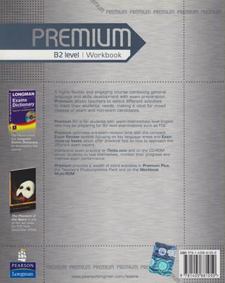 Premium. B2. Workbook. Without key. Con Multi-ROM - Richard Acklam, Araminta Crace, Rachael Roberts - Libro Pearson Longman 2008 | Libraccio.it