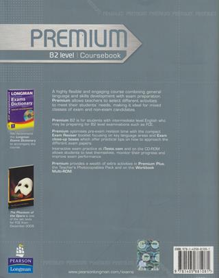 Premium. B2. Coursebook-Exam reviser-Itest. Con CD-ROM - Richard Acklam, Araminta Crace, Rachael Roberts - Libro Pearson Longman 2008 | Libraccio.it