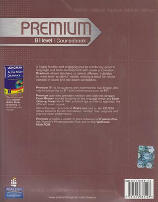 Premium. B1. Coursebook-Exam reviser-Itest. Con CD-ROM - Richard Acklam, Araminta Crace, Rachael Roberts - Libro Pearson Longman 2008 | Libraccio.it
