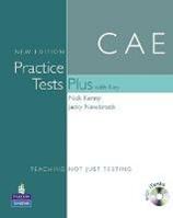 CAE. Practice tests plus. Student's book. With key. Con CD-ROM - Nick Kenny, Jacky Newbrook - Libro Pearson Longman 2008 | Libraccio.it