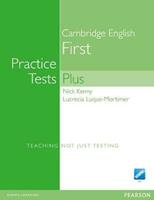 FCE practice test plus. Student's book. Without key. Con CD-ROM - Nick Kenny, Lucrecia Luque Mortimer - Libro Pearson Longman 2008 | Libraccio.it
