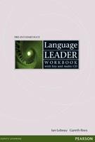 Language leader. Pre-intermediate. Workbook. With key. Con CD Audio. - Gareth Rees, Ian Lebeau - Libro Pearson Longman 2008 | Libraccio.it