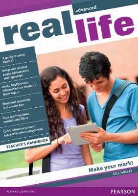 Real life. Advanced. Teacher's handbook. - Peter Moor, Sarah Cunningham - Libro Pearson Longman 2011 | Libraccio.it