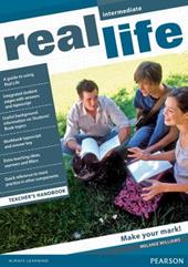 Real life. Intermediate. Teacher's handbook. Con espansione online