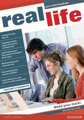 Real life. Pre-intermediate. Teacher's handbook. - Peter Moor, Sarah Cunningham - Libro Pearson Longman 2011 | Libraccio.it