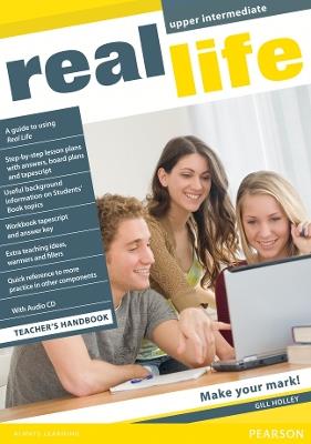 Real life. Upper intermediate. Teacher's handbook. - Peter Moor, Sarah Cunningham - Libro Pearson Longman 2011 | Libraccio.it