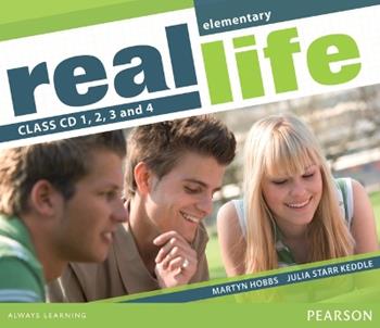 Real life. Elementary. Con 4 CD Audio - Peter Moor, Sarah Cunningham - Libro Pearson Longman 2011 | Libraccio.it