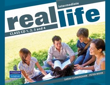 Real life. Intermediate. 4 CD Audio - Peter Moor, Sarah Cunningham - Libro Pearson Longman 2011 | Libraccio.it