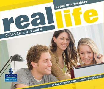 Real life. Upper intermediate. CD-ROM - Peter Moor, Sarah Cunningham - Libro Pearson Longman 2011 | Libraccio.it