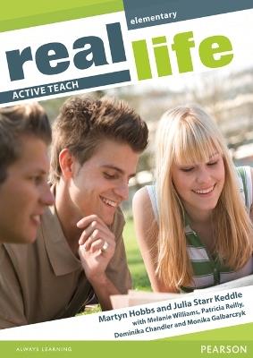 Real life. Elementary. Active teach. - Peter Moor, Sarah Cunningham - Libro Pearson Longman 2011 | Libraccio.it