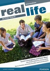 Real life. Intermediate. Active teach. Con espansione online