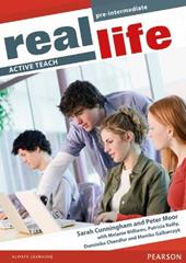 Real life. Pre-intermediate. Active teach.