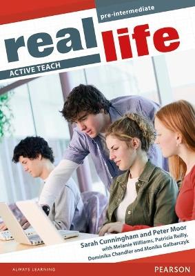 Real life. Pre-intermediate. Active teach. - Peter Moor, Sarah Cunningham - Libro Pearson Longman 2011 | Libraccio.it