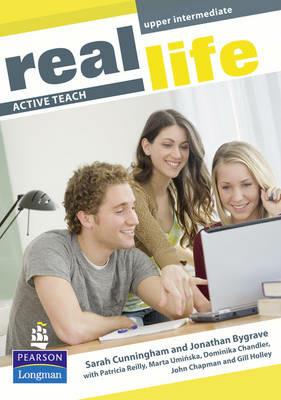Real life. Upper intermediate. Active teach. - Peter Moor, Sarah Cunningham - Libro Pearson Longman 2011 | Libraccio.it