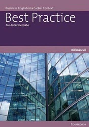 Best practice. Pre-intermediate. Student's book. Con CD Audio - Bill Mascull, Jeremy Comfort, David Kerridge - Libro Heinle Elt 2008 | Libraccio.it