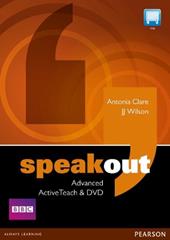 Speakout. Advanced. Active teach. DVD-ROM