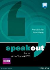 Speakout. Starter. Active teach. DVD-ROM