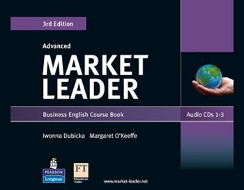 Market leader. Advanced. Course book-Class Audio cds.  - Libro Pearson Longman 2011 | Libraccio.it