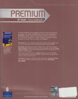 Premium. B1. Student's book-Workbook. Without key. Con CD-ROM - Rachael Roberts - Libro Pearson Longman 2009 | Libraccio.it