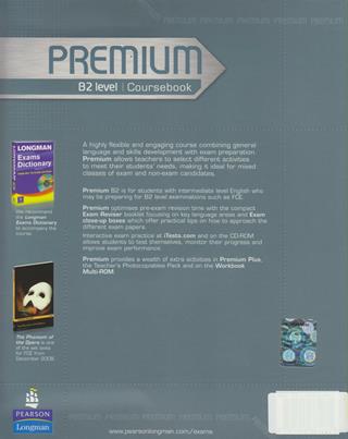 Premium. b2. Pack. Student's book-Workbook. Without key. Con CD-ROM - Richard Acklam, Araminta Crace - Libro Pearson Longman 2009 | Libraccio.it