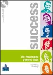 Success. Intermediate. Student's book-Workbook. Con CD Audio. Con CD-ROM