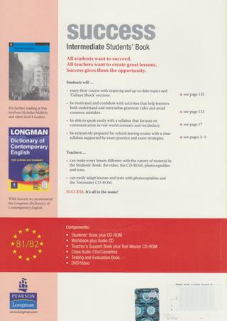 Success. Intermediate. Student's book-Workbook. Per le Scuole superiori. Con CD Audio. Con CD-ROM  - Libro Pearson Longman 2009 | Libraccio.it