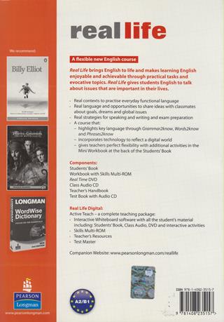 Real life. Pre-intermediate. Workbook. Per le Scuole superiori. Con Multi-ROM - Peter Moor, Sarah Cunningham - Libro Pearson Longman 2011 | Libraccio.it