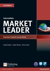 Market Leader. Intermediate. Coursebook. Per le Scuole superiori. Con DVD-ROM