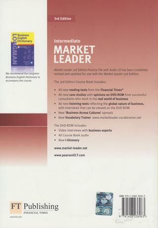 Market Leader. Intermediate. Practice file-Practice file CD Audio. Per le Scuole superiori  - Libro Pearson Longman 2010, Market Leader | Libraccio.it