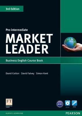 Market leader. Pre-intermediate. Coursebook. Per le Scuole superiori. Con DVD-ROM.  - Libro Longman Italia 2012 | Libraccio.it