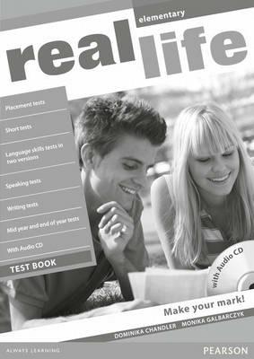 Real life. Elementray. Test book. Con CD Audio - Peter Moor, Sarah Cunningham - Libro Pearson Longman 2011 | Libraccio.it
