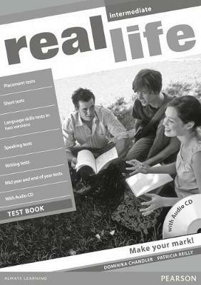Real life. Intermediate. Test book. Con CD Audio. Con espansione online - Peter Moor, Sarah Cunningham - Libro Pearson Longman 2011 | Libraccio.it