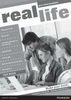 Real life. Pre-intermediate. Test book. Con CD Audio - Peter Moor, Sarah Cunningham - Libro Pearson Longman 2011 | Libraccio.it