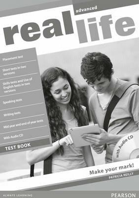 Real life. Advanced. Test book. Con CD Audio - Peter Moor, Sarah Cunningham - Libro Pearson Longman 2011 | Libraccio.it