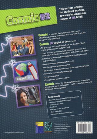 Cosmic B2. Use of english. Per le Scuole superiori  - Libro Pearson Longman 2011 | Libraccio.it