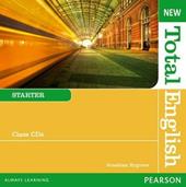 New total english. Starter class. Audiolibro. CD Audio