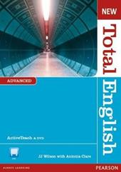 New total english. Advanced active teach. DVD-ROM