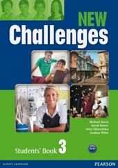 New challenges. Student's book. Con espansione online. Vol. 3