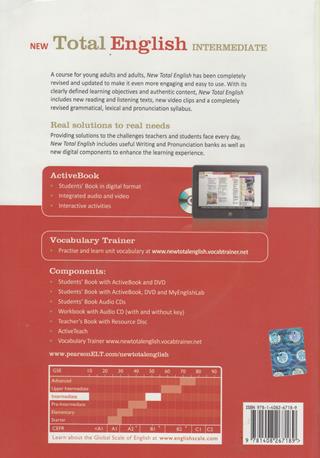 New total english. Intermediate. Student's book-Activity book. - J. Wilson - Libro Pearson Longman 2011, Total English | Libraccio.it