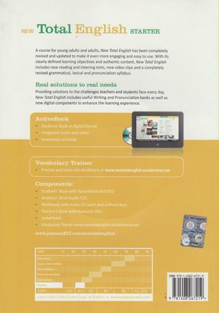 New total english. Starter. Student's book. Per le Scuole superiori. Con CD-ROM.  - Libro Longman Italia 2012 | Libraccio.it