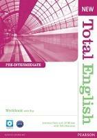 New total english. Pre-intermediate. Workbook-Key. Per le Scuole superiori. Con CD-ROM.  - Libro Pearson Longman 2011 | Libraccio.it
