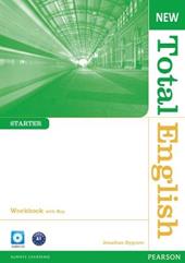 New total english. Starter. Workbook-Key. Per le Scuole superiori. Con CD-ROM. Con espansione online