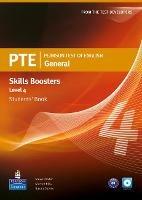 PTE. Pearson test of english. Skills booster. Level 4. Student's book. Con CD Audio