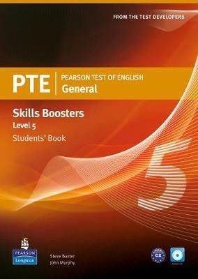 PTE. Pearson test of english. Skills booster. Level 5. Student's book. Per le Scuole superiori. Con CD Audio  - Libro Pearson Longman 2012 | Libraccio.it