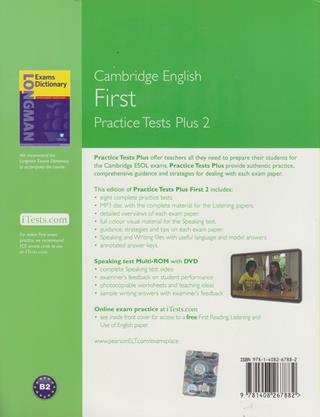 Practice tests plus FCE 2. With key. Per le Scuole superiori  - Libro Pearson Longman 2011 | Libraccio.it