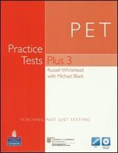 Practice tests plus PET 3.