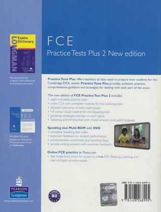 Practice tests plus FCE 2. Con CD-ROM  - Libro Pearson Longman 2011 | Libraccio.it
